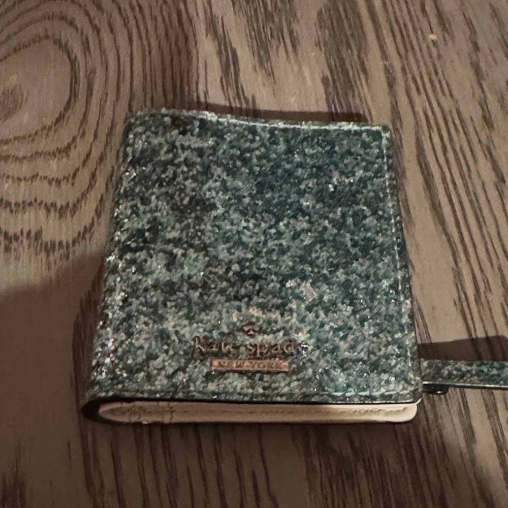 Kate Spade Shimmering Teal Wallet